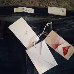 Kancan Women's (13/30 Size) pants band new mid rise/super skinny